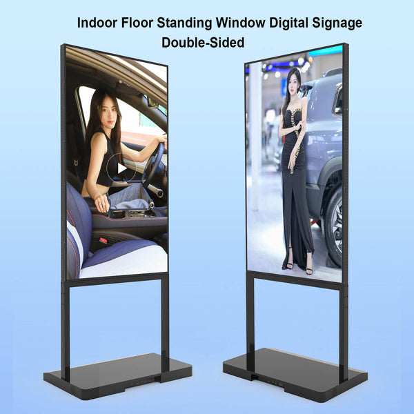 Indoor Floor Standing Window Digital Signage IFWA LCD Screen Digital Signage | 360SPB®