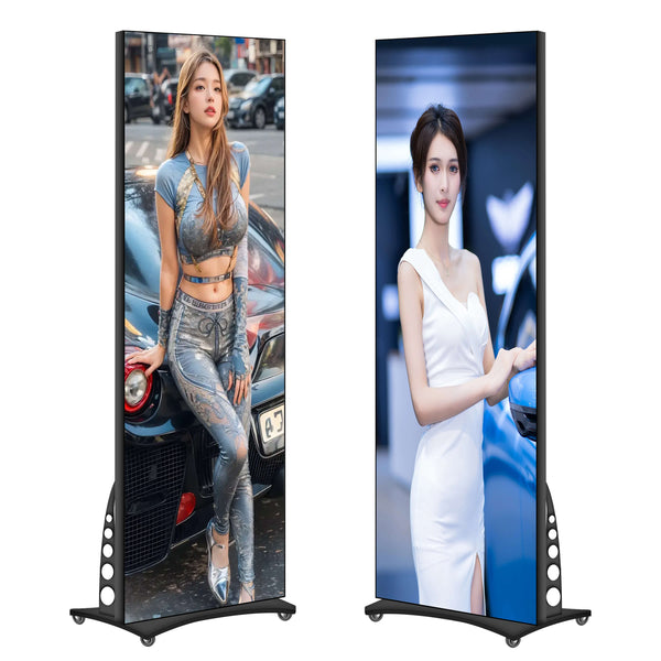 LED Poster Display 80" (640*1920)LED Signage Extended Screen Compatibility, Seamless Splicing Available | 360SPB®