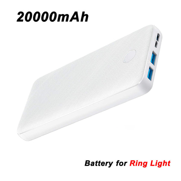  360 Photo Booth Power Bank for Ring Light