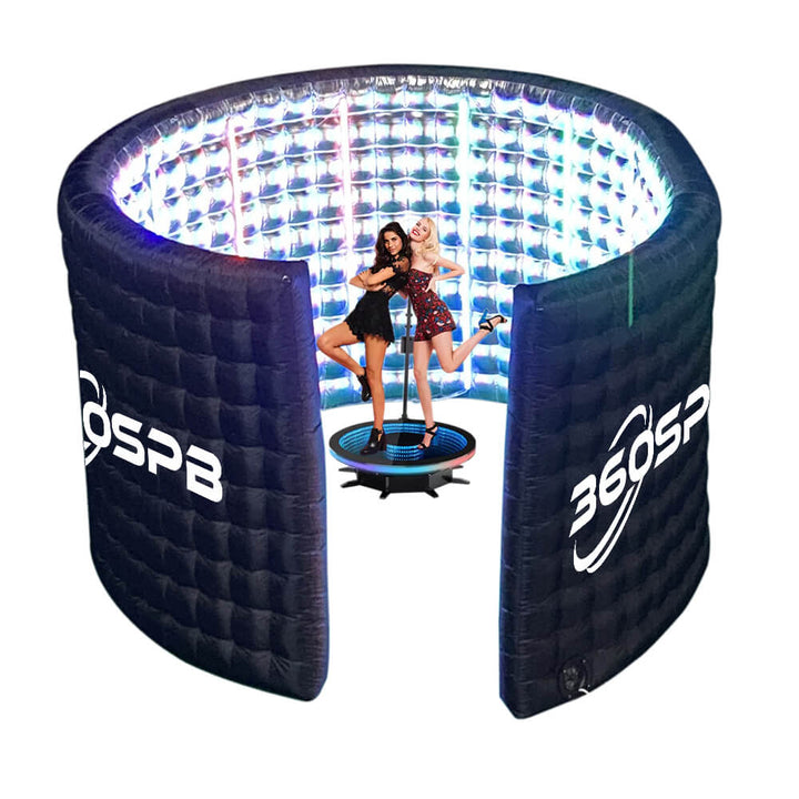  Inflatable LED 360 Photo Booth Enclosure|360SPB