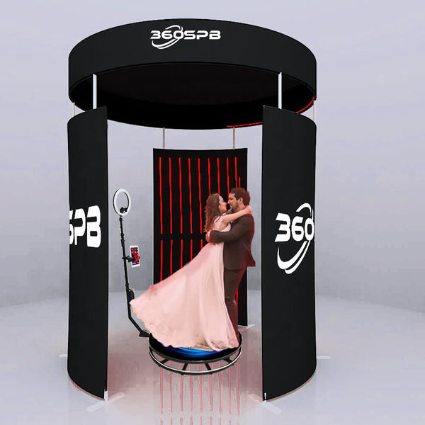 Round 360 Photo Booth Enclosure |360SPB