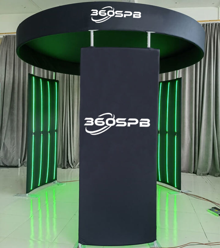 Round 360 Photo Booth Enclosure |360SPB