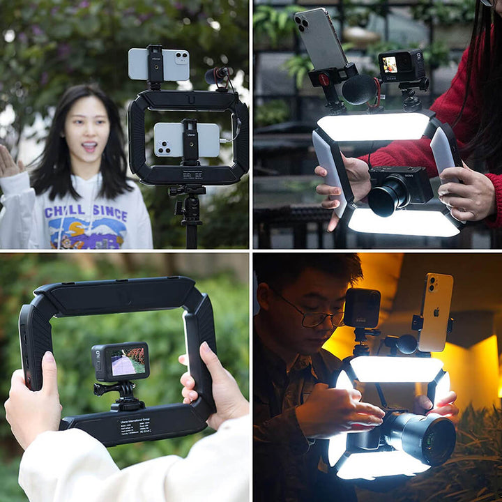 Handheld LED Ring Light|360SPB 