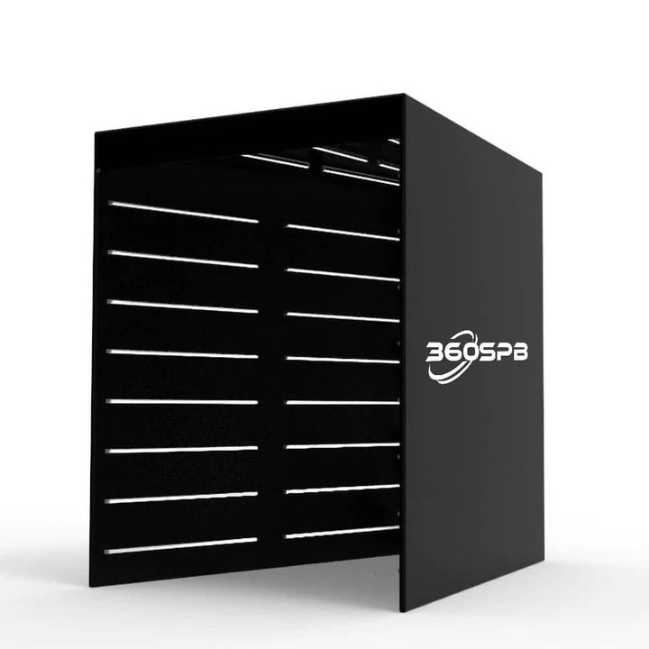  Square LED 360 Photo Booth Enclosure|360SPB