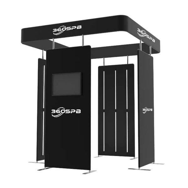  Square 360 Photo Booth Enclosure|360SPB